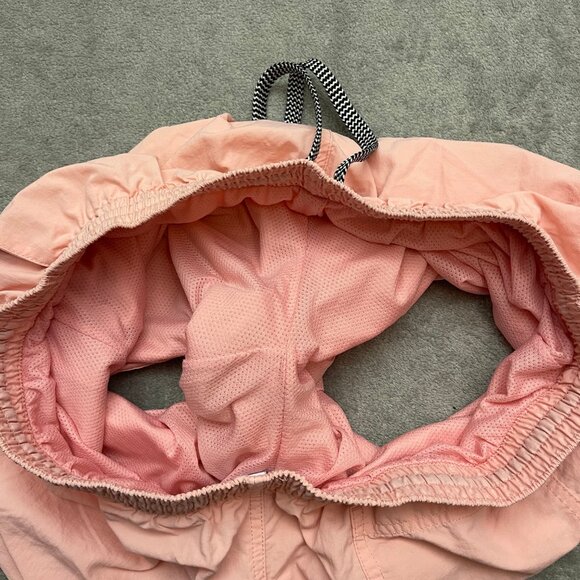 Nike Solid Icon Volley Swim Shorts Coral Pink Mens Size XL 5" Inseam Pockets - Picture 9 of 11